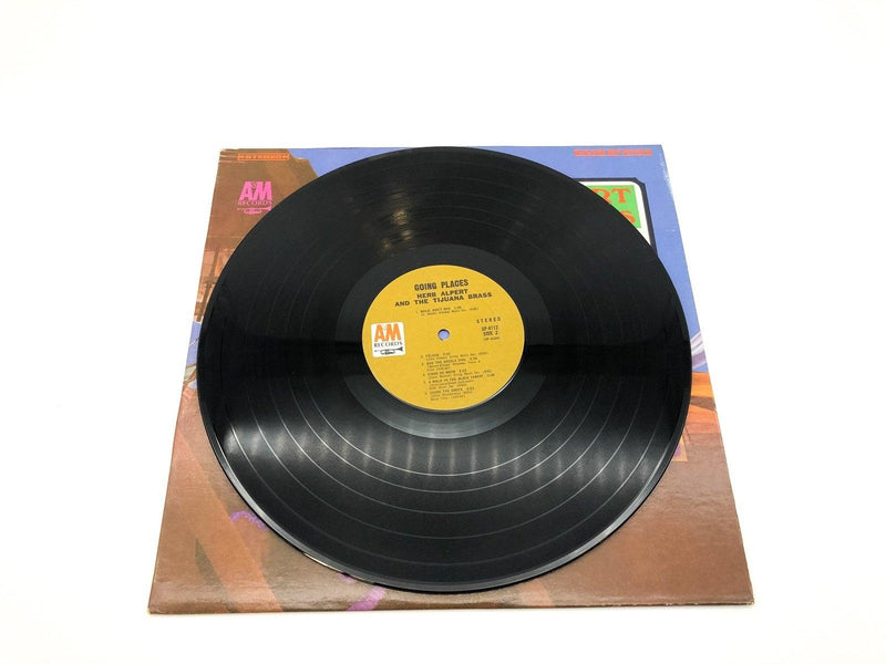 Herb Alpert and the Tijuana Brass Going Places Record 33 RPM LP SP 4112 A&M 1965 7