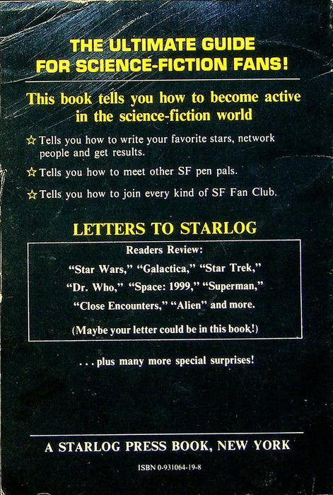 Starlog Communications Handbook For Science Fiction Fans Vol 1 1979 4