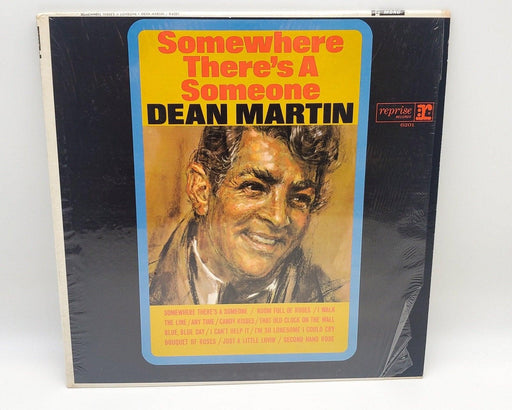 Dean Martin Somewhere There's A Someone 33 RPM LP Record Reprise 1966 w/ Shrink 1