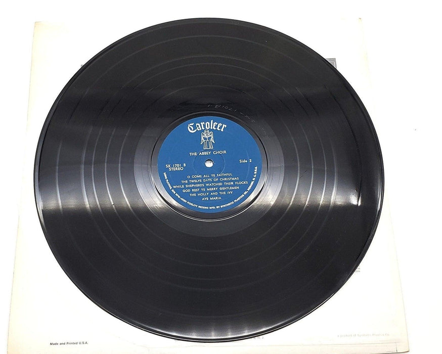 The Abbey Choir The Little Drummer Boy 33 RPM LP Record Caroleer Records SX 1701 4