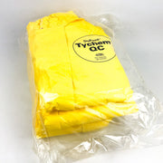 Dupont Hooded Chemical Resistant Coveralls SZ Medium Yellow Tychem R 2000 4pk 3