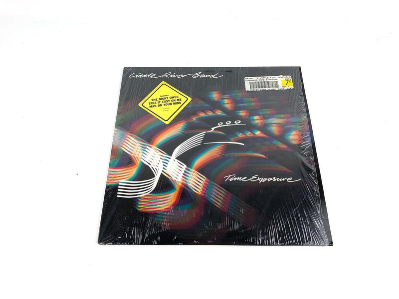 Little River Band Time Exposure Record LP Vinyl ST-12163 Capitol 1983 2