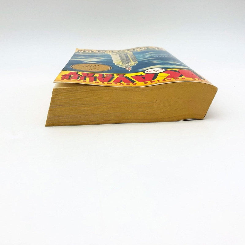 The Amazing Adventures Of Kavalier And Clay Paperback Michael Chabon 2000 Comics 6