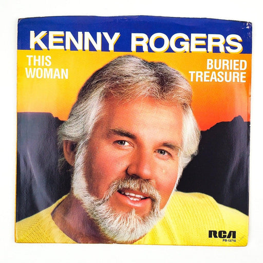 Kenny Rogers This Woman Record 45 RPM Single PB-13710 RCA 1983 1
