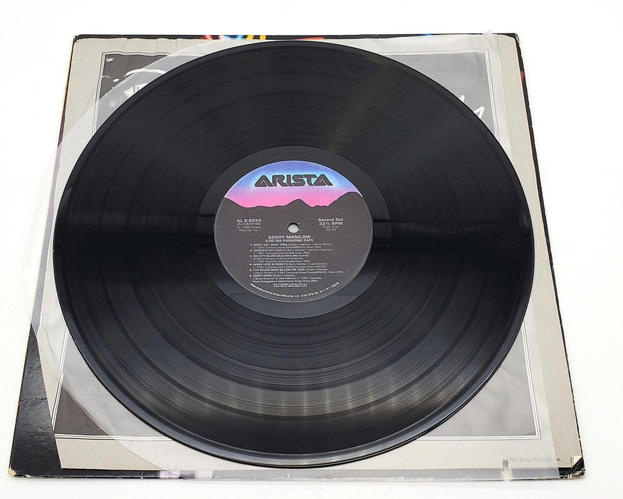Barry Manilow 2:00 AM Paradise Cafe 33 RPM LP Record Arista 1984 AL 8-8254 7