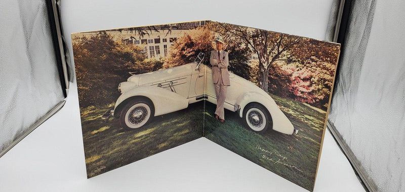 Brad Swanson 22 Great Ragtime Hits 33 RPM 2xLP Record Thunderbird 1974 5