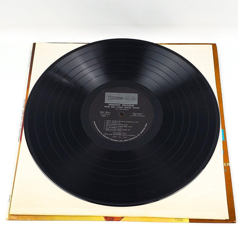 Jan Bart More Best Loved Jewish Songs Record 33 RPM LP Request Records 1960 4
