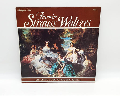Johann Strauss Jr. Favorite Strauss Waltzes LP Record Sine Qua Non 1983 75529-1 1