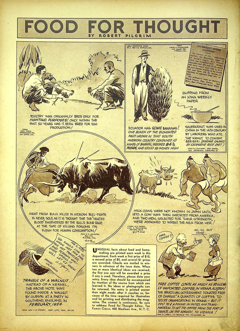 The Family Circle Magazine October 18 1935 Vol 7 No 16 La Rubinstein, La Garbo 3