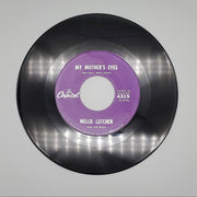 Nellie Lutcher My Mother's Eyes The Heart Of A Clown Single Record Capitol 1960 1