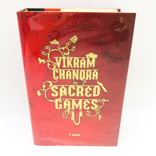 Sacred Games Hardcover Vikram Chandra 2007 Gangster India Detective 1st Edition 1