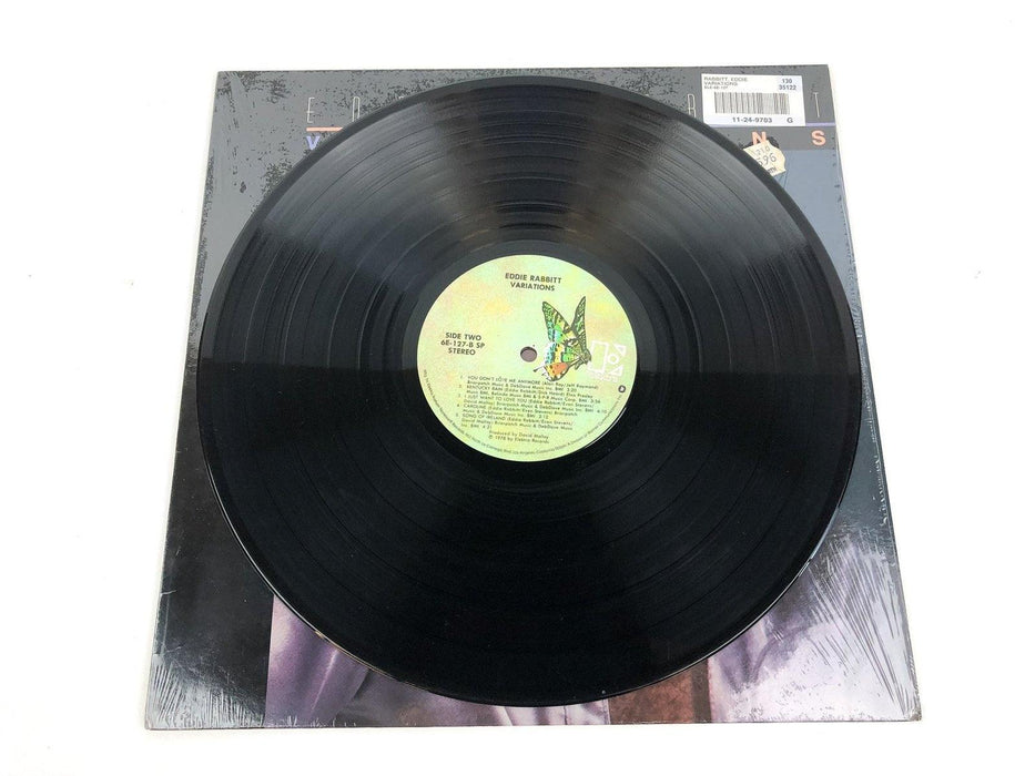 Eddie Rabbitt Varations Vinyl Record 6E-127 Elektra 1978 "Hearts on Fire" 7