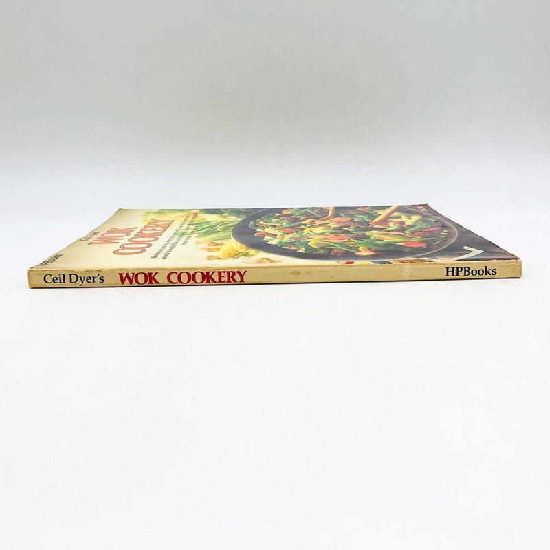 Wok Cookery Paperback Ceil Dyer 1977 Asian Cuisine Cookbook Recipes 1st Edition 3