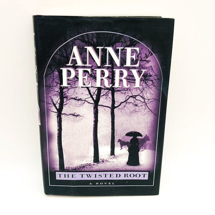 The Twisted Root Hardcover Anne Perry 1999 England Victorian Age 1st Edition 2