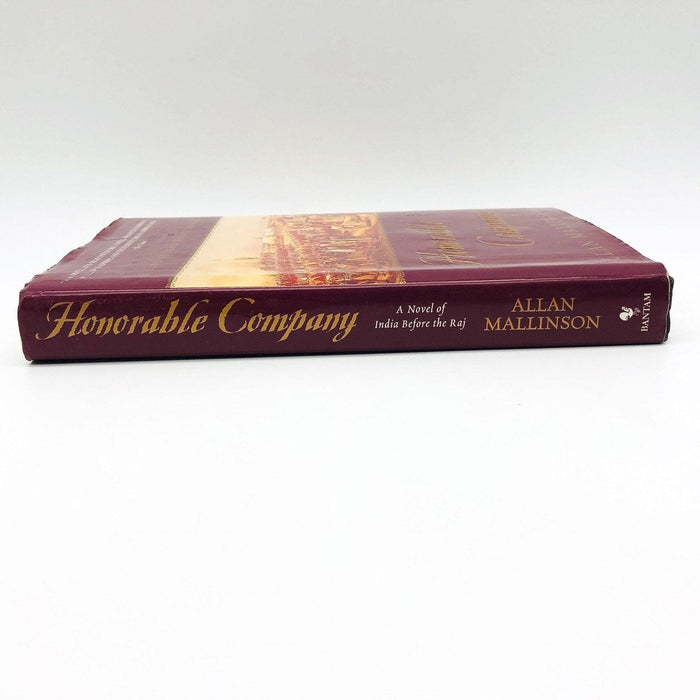 Honorable Company Hardcover Allan Mallinson 2000 India History Britain Soldiers 3