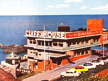 Vintage San Francisco California Postcards Oakland Berkley Sorrento Cliff House