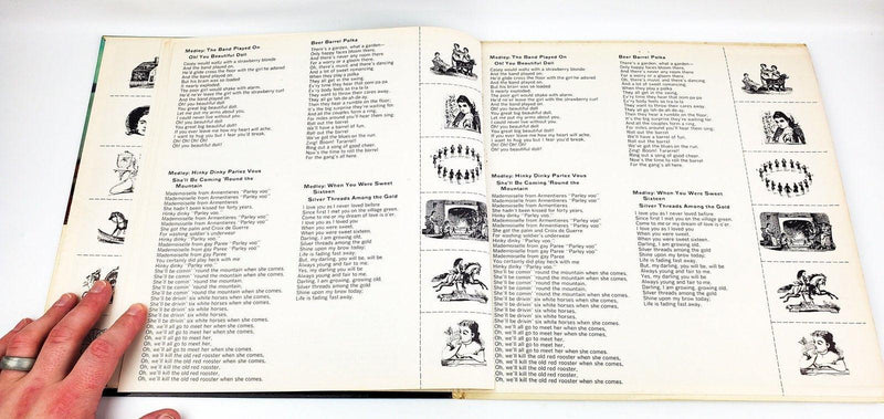 Mitch Miller Still More Sing Along With Mitch Record LP Columbia 1959 Gatefold 4