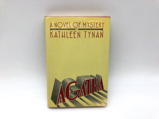 Agatha A Novel of Mystery Kathleen Tynan 1978 Ballantine Books First Edition HC 2