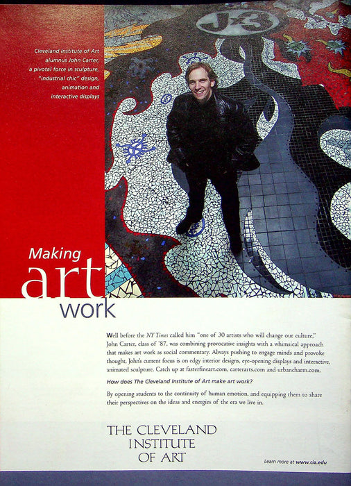 Angle Magazine Jan-Fe 2005 Hildur Asgeirsdottir Jonsson Saul Osrow On Sol Lewitt
