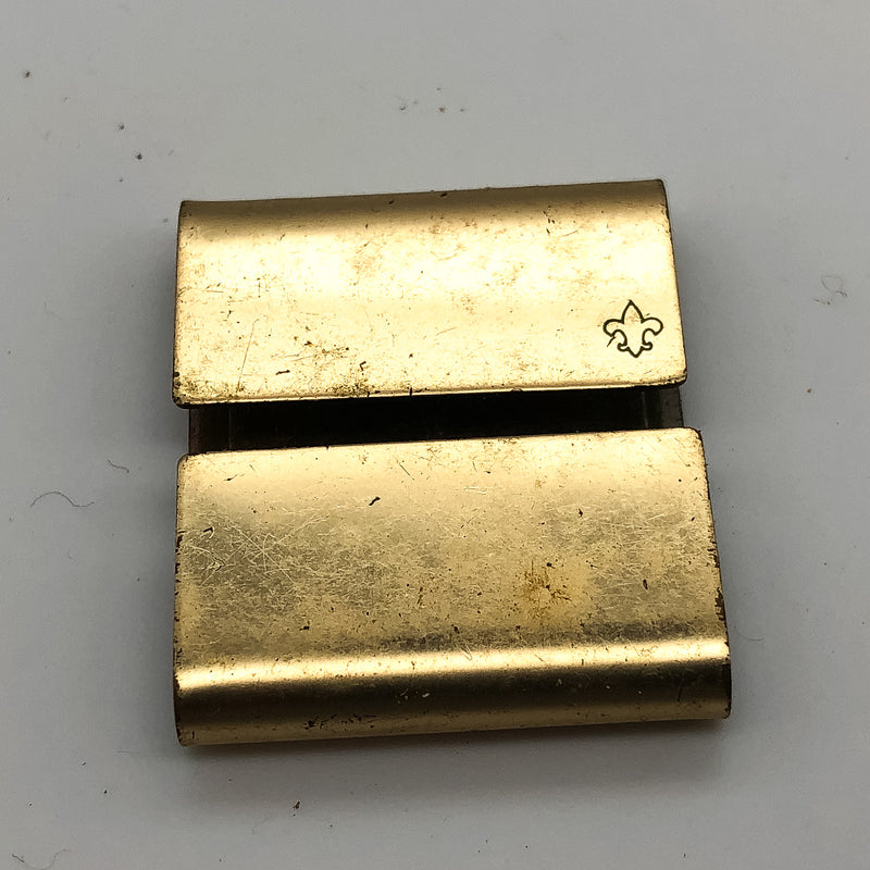 Boy Scouts of America Camping Metal Belt Slide Clip Skill Award Loop Tent 2