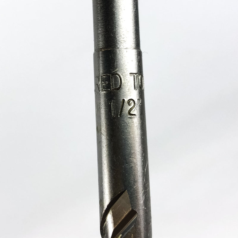 1/2" X 12" SDS Plus Hammer Drill Bit Etching