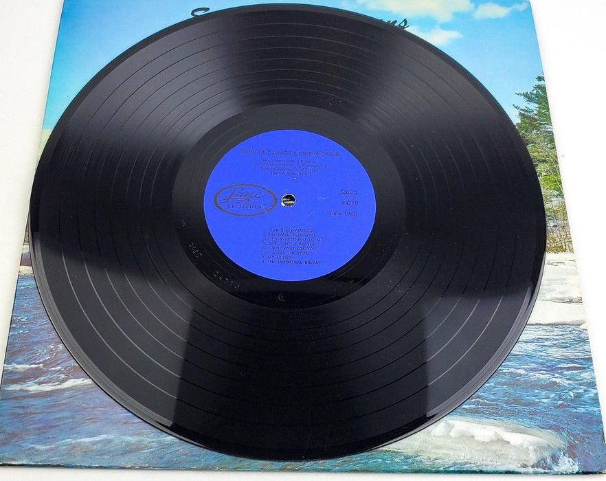 Junior and Cherub Choirs Bridgeport Ohio Sounds of the Seasons 33 RPM LP Record 6