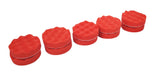 50pk/Case 3M Buffing Pad Finesse-It 28874 Red Foam Waffle Face 3-1/4 Inch New 6