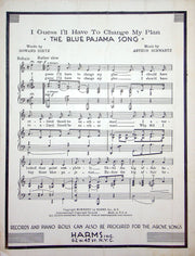 Sheet Music Let's Put Out The Lights And Go To Sleep Rudy Vallee Herman Hupfeld 3