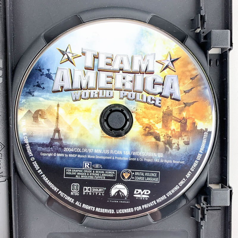 Team America: World Police (Special Collector's Edition) (Widescreen) DVD