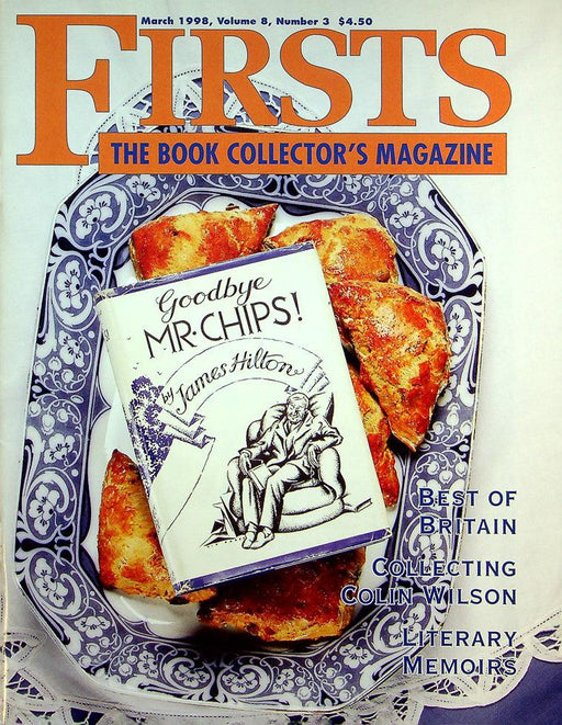 Firsts Magazine March 1998 Vol 8 No 3 Collecting Colin Wilson 1