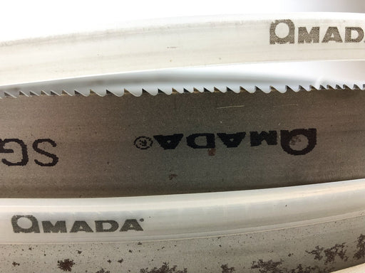 Band Saw Blade 220" x .035 x 1" SGLB M-42 6/10 Pitch 18' 4" L Amada Brand 1pk 2