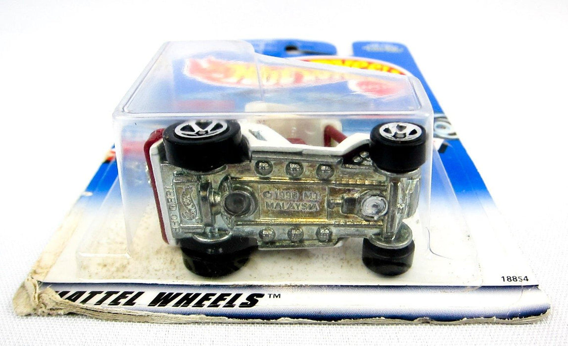 Hot Wheels Mixed Bunch Tee'd Off Twin Mill Roller Silhouette Qty 4 NEW Diecast 5