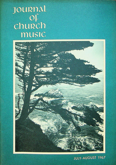 Journal of Church Music Magazine Jul-Aug 1967 Organ Voluntaries of John Stanley 1