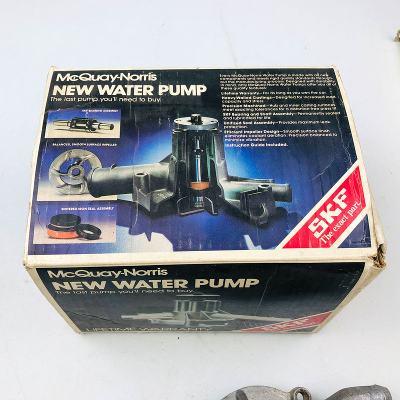 McQuay Norris PC-583 Water Pump For 1990 Jeep Cherokee 2.5L L4 New NOS J8134321