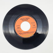Merle Haggard Everybody's Had The Blues 45 RPM Single Record Capitol 1973 2