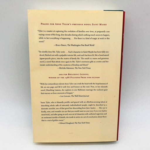 Anne Tyler Book Ladder Of Years Hardcover 1995 1st Edition Starting Over Female 2