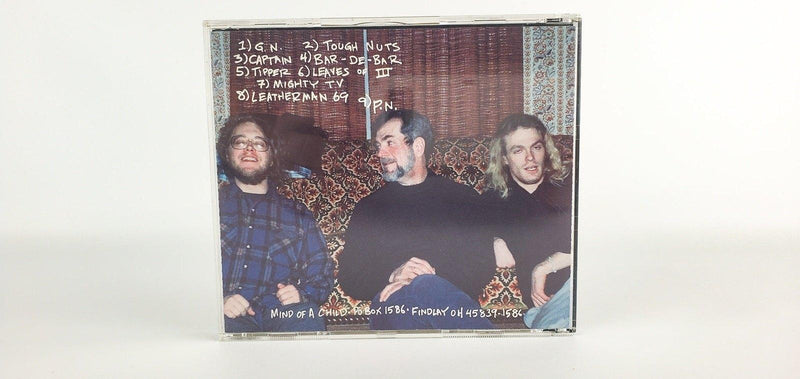 New Rob Robbies ‎Just Add Butters Wilson's Revenge CD 1996 2