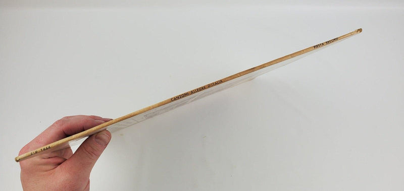 Adriano Valle Canzoni Allegre D'Italia Record 33 RPM LP FLP 1444 Fiesta 3