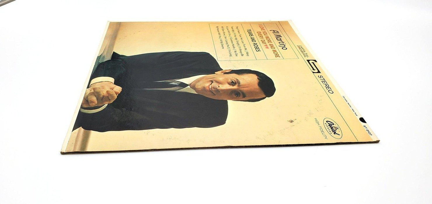 Al Martino I Love You More And More Every Day 33 RPM LP Record Capitol 1964 4
