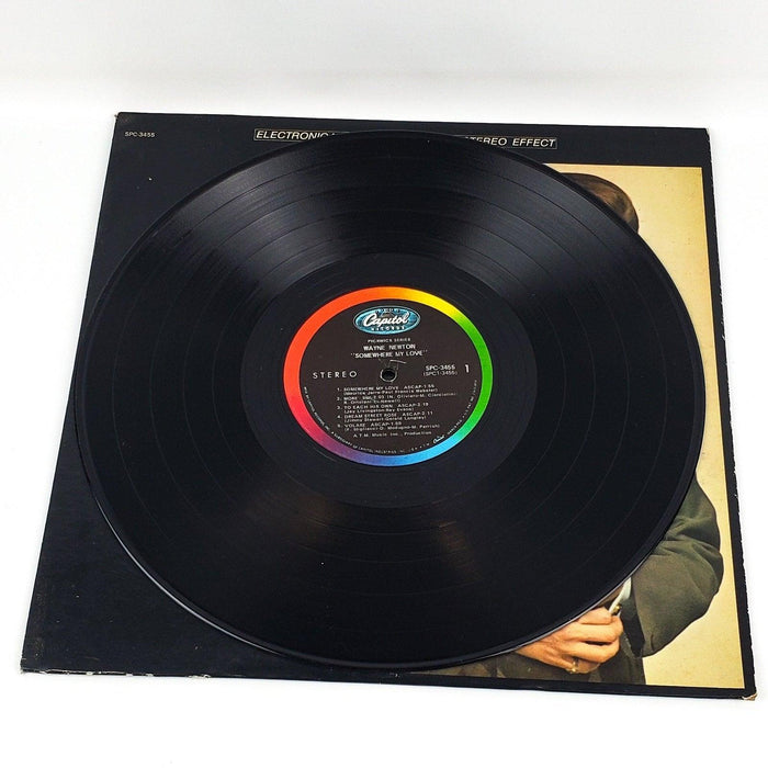 Wayne Newton Somewhere My Love Record 33 RPM LP SPC-3455 Capitol Records 1968 3