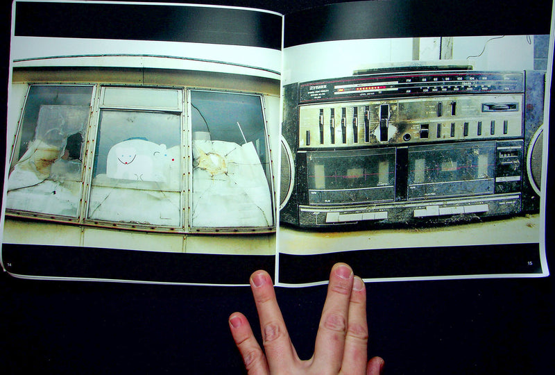 M-80 Magazine Zine No 7 2004 John Puglia The Gone Sisters Glen Hoffman Art DIY