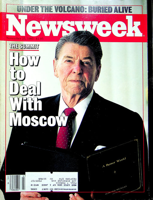 Newsweek Magazine November 25 1985 Mormon Church Bomb Scandal Spencer Successor 1
