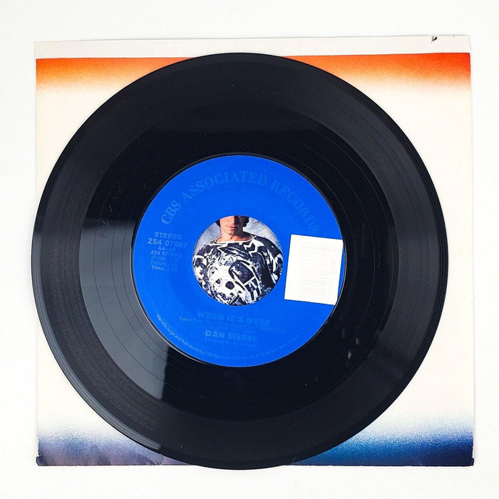 Dan Siegel Feelin' Happy Record 45 RPM Single ZS4 07667 CBS Records 1987 4