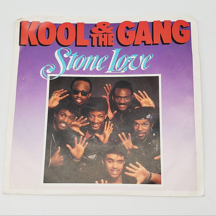 Kool & The Gang Stone Love Single Record Mercury 1986 888 292-7 VG+ 1