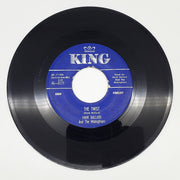 Hank Ballard Teardrops On Your Letter 45 RPM Single Record King Records 1959 2