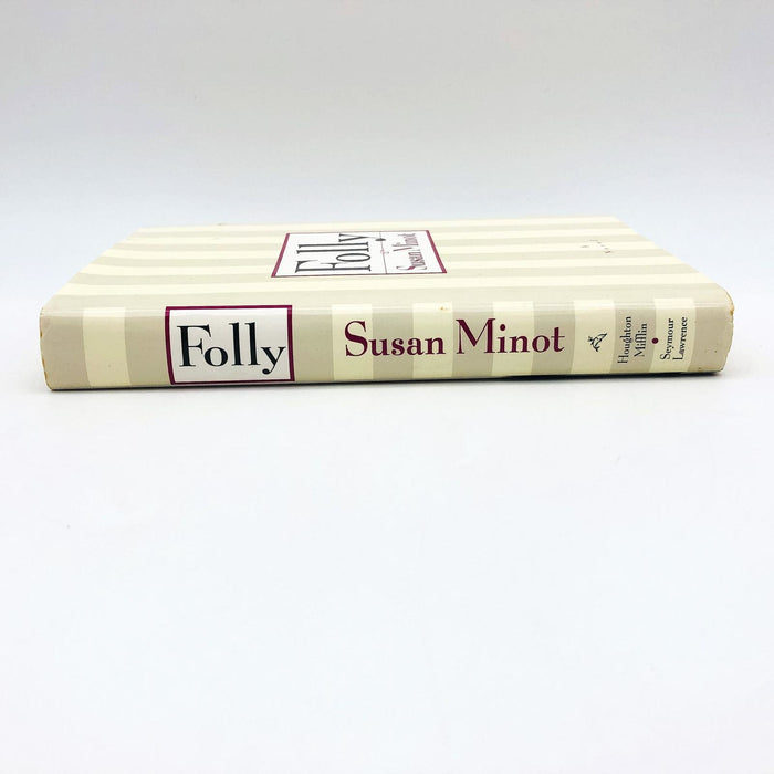 Folly Hardcover Susan Minot 1992 WW1 Love Romance Self Discovery Freedom 1st Ed 3