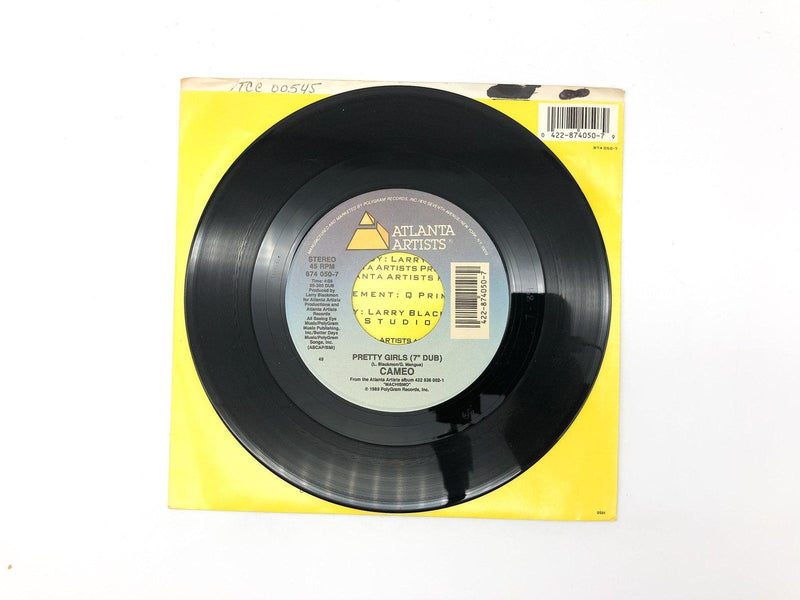Cameo Pretty Girls Record 45 RPM Single 874 050-7 Atlanta Artists 1989 Picture 5