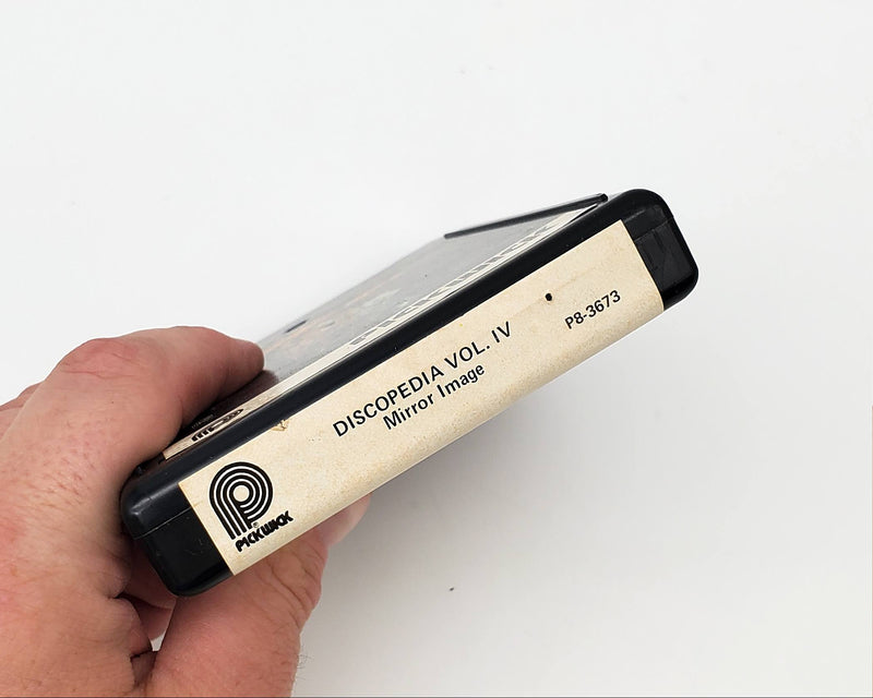 Mirror Image Discopedia Vol. 4 8-Track Tape Album Pickwick 1979 P8-3673