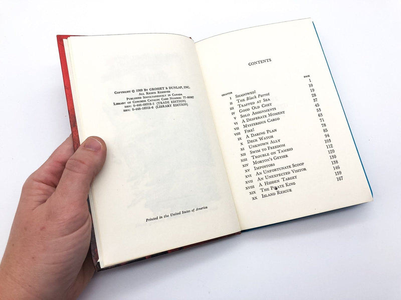 Hardy Boys The Twisted Claw No 18 Franklin W. Dixon 1969 Grosset & Dunlap HC 7