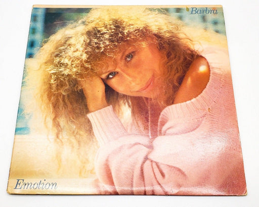 Barbra Streisand Emotion 33 RPM LP Record Columbia 1984 1